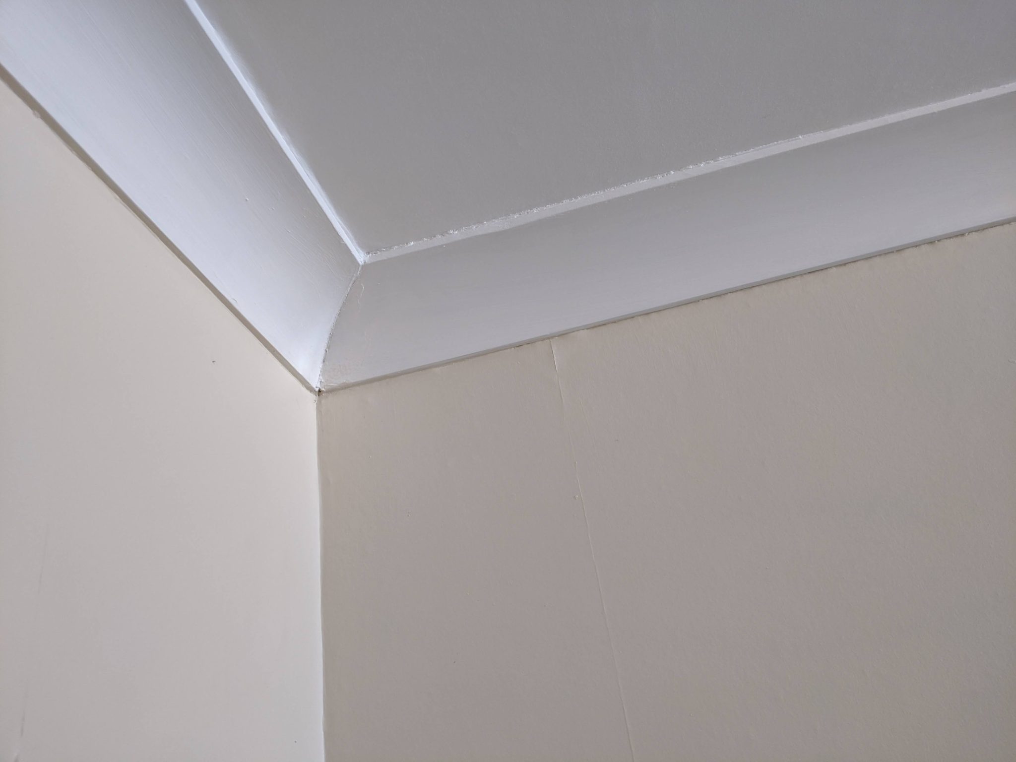 Plaster or Polystyrene Coving & Adhesive. Cover it all