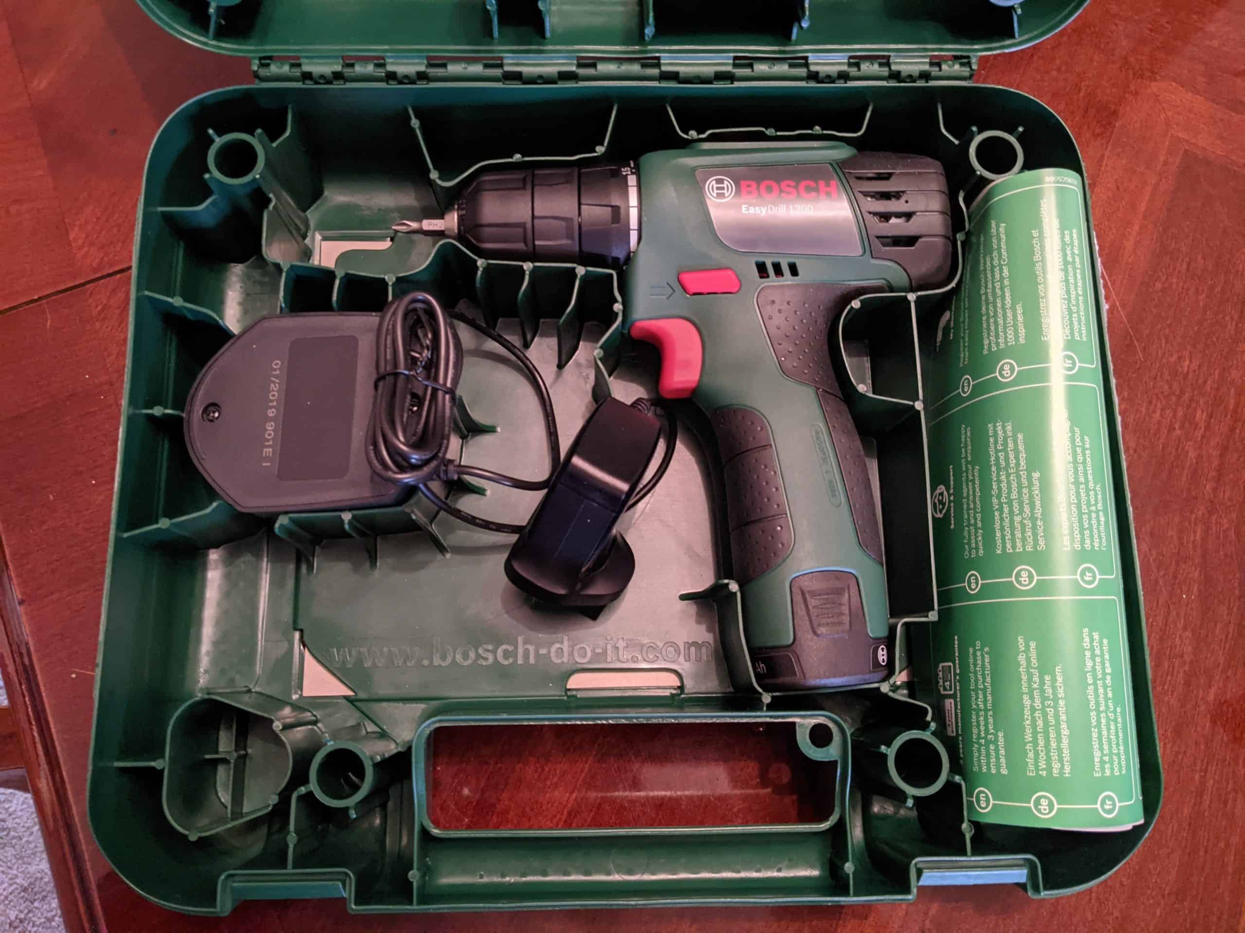 Why I LOVE BOSCH Drills but not the 